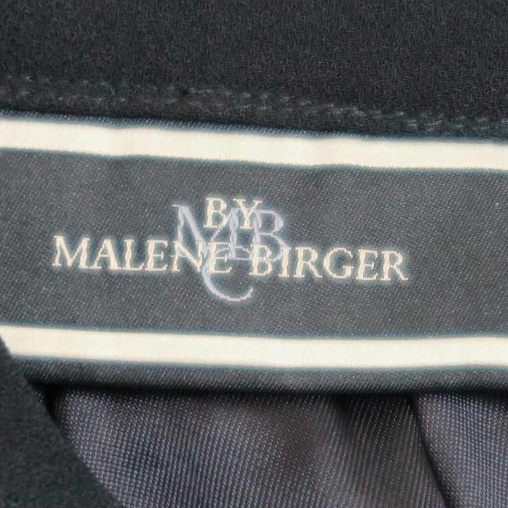 NWT By Malene Birger Black "Kalistro Volume" Skirt Size 34 (US 4) MSRP $335 - Picture 8 of 8